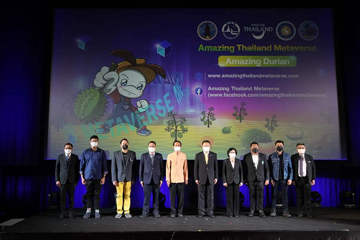 TAT launches ‘Amazing Thailand Metaverse: Amazing Durian’ project
