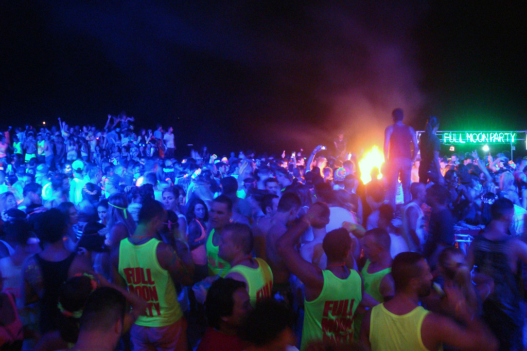 30 Reasons Why You Should Attend A Full Moon Party When You Are Still Young