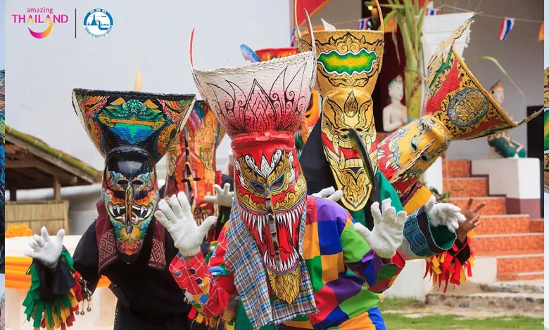 Loei’s fascinating ‘Bun Luang and Phi Ta Khon Festival’ takes place 1-3 July 2022