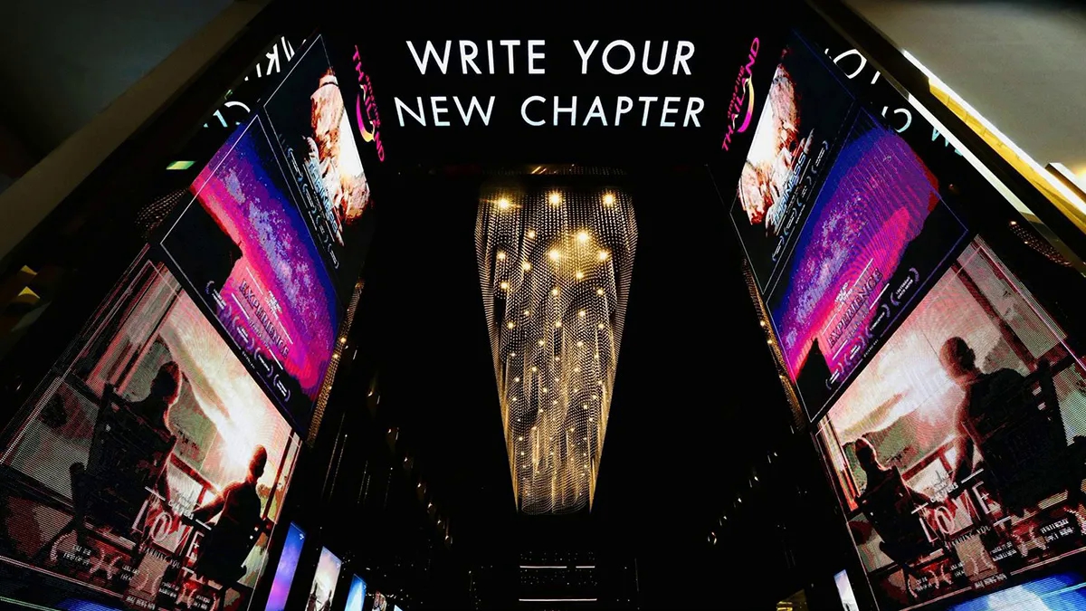 TAT launches ‘Write Your New Chapter’ TVC promoting Thailand in cinematic perspective