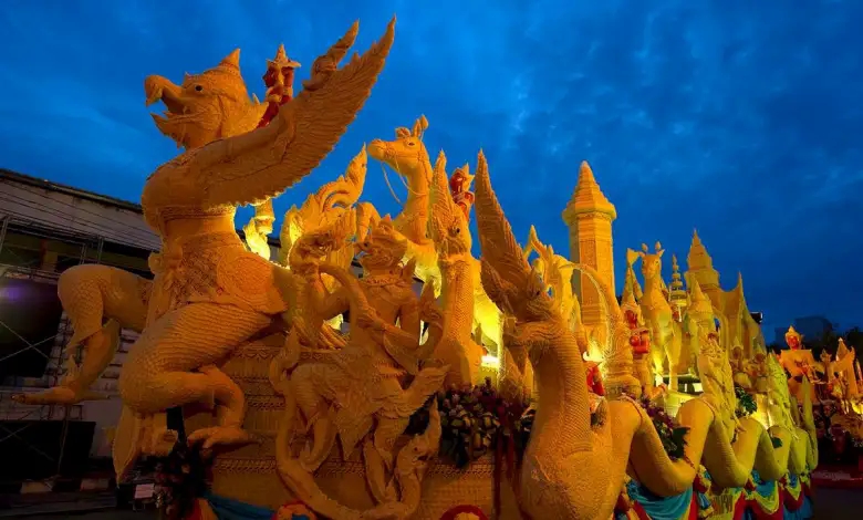 Ubon Ratchathani Candle Festival 2022 set to wow visitors