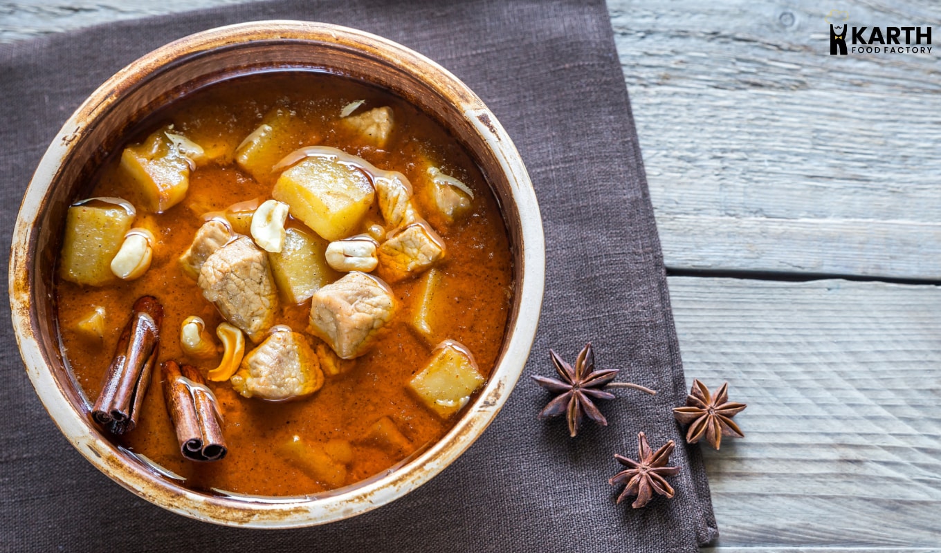 Authentic Thai Recipe for Massaman Chicken Curry