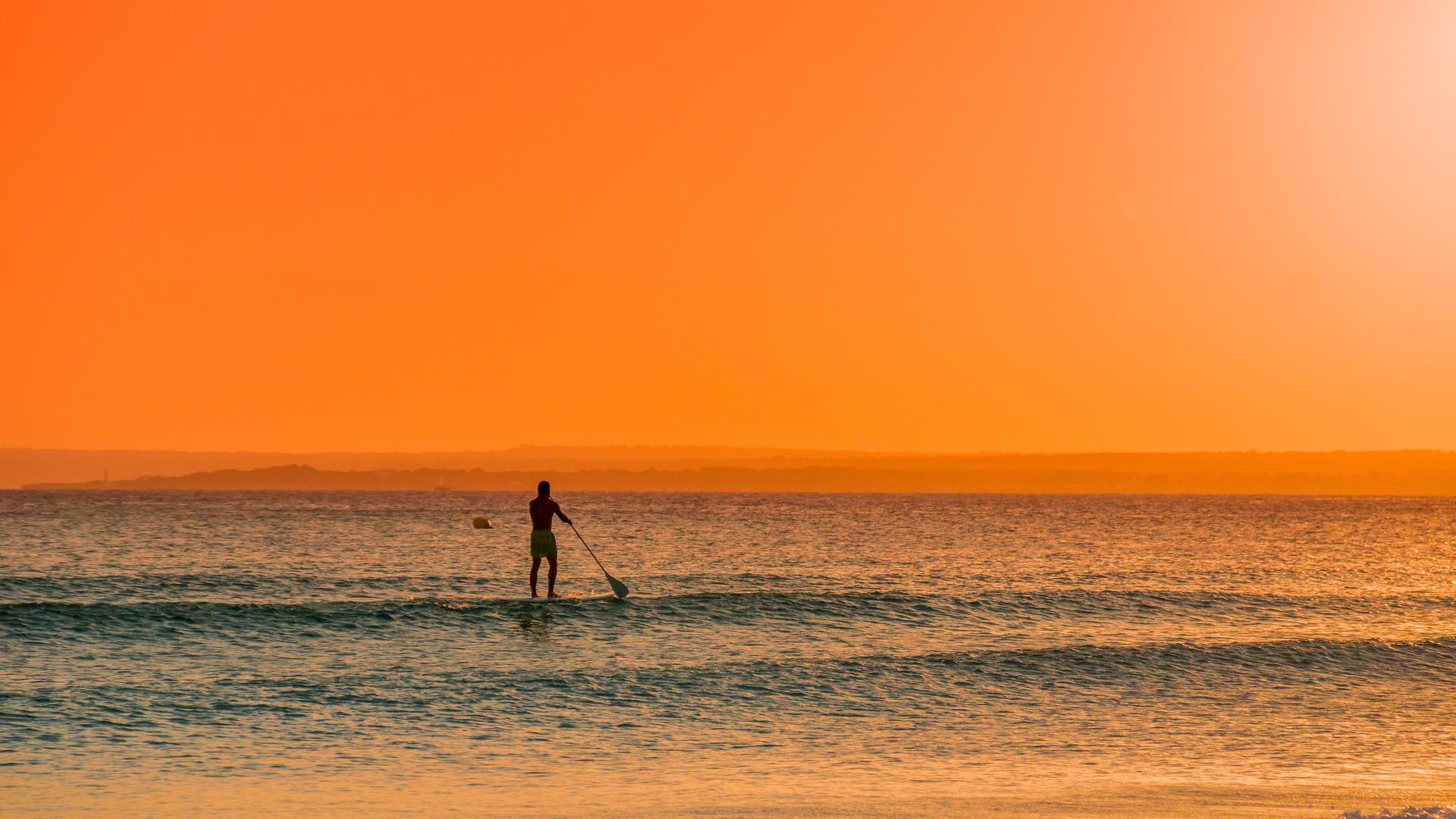 Stand Up Paddle in Phuket – SUP