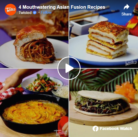 Asian Fusion Recipes