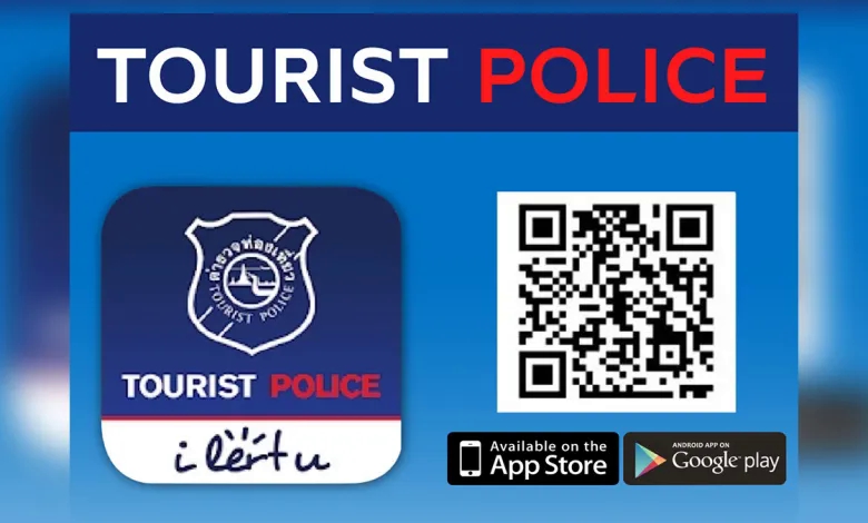 Thailand Tourist Police launches ‘I Lert U’ mobile app for 24-hour assistance