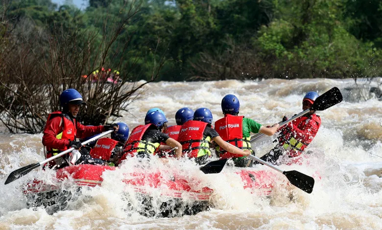 Experience white-water rafting fun in Phitsanulok’s Khek River
