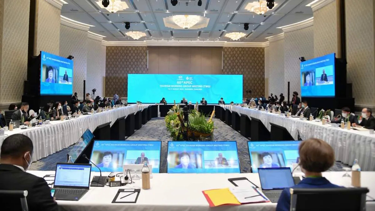 Bangkok successfully hosted the 60th APEC Tourism Working Group Meeting