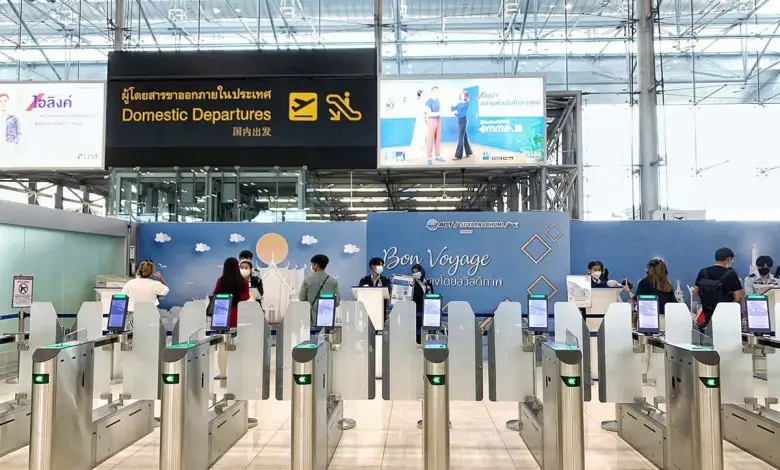 Suvarnabhumi Airport installs new Passenger Validation System