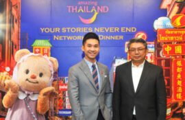 TAT and AirAsia hosted welcome dinner for KOLs from China and Singapore